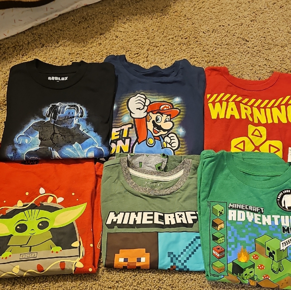 Long Sleeve Assortment T-shirts